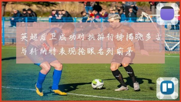 英超后卫成功对抗排行榜揭晓多古与科纳特表现抢眼名列前茅