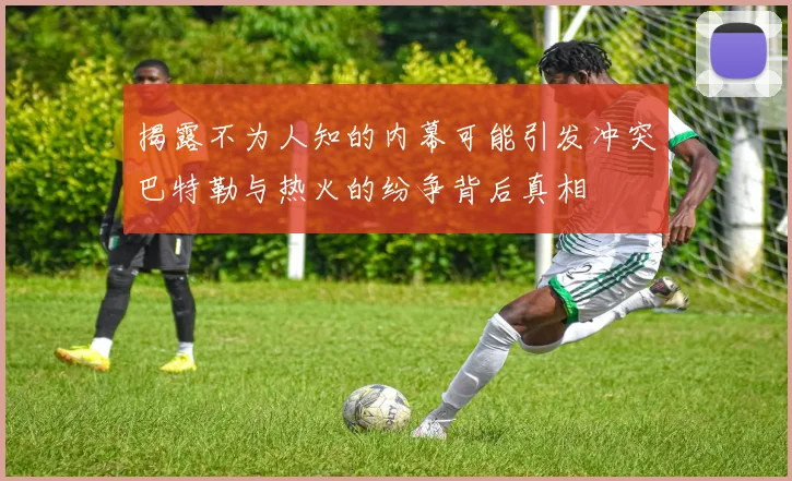 揭露不为人知的内幕可能引发冲突巴特勒与热火的纷争背后真相